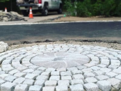 Watford Paving Contractors Laying Cobblestones in Watford 