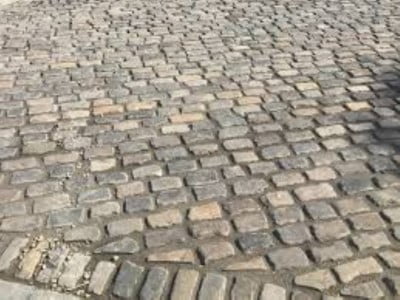 Watford Paving Contractors Laying Cobblestones in Watford 