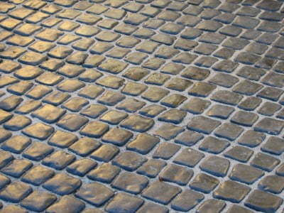 Cobblestone Driveway in Watford  by Watford Paving Contractors